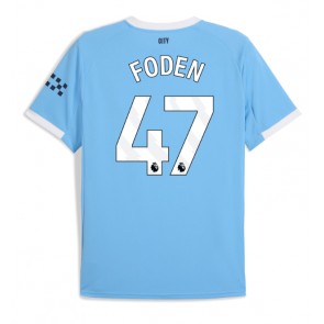 Manchester City Phil Foden #47 Hemmatröja 2025-26 Kortärmad