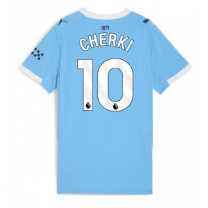 Manchester City Rayan Cherki #10 Hemmatröja Dam 2025-26 Kortärmad