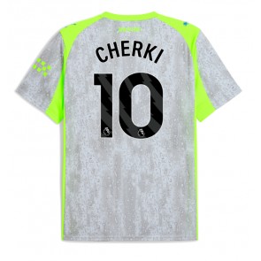 Manchester City Rayan Cherki #10 Tredje Tröja 2025-26 Kortärmad