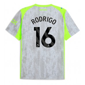 Manchester City Rodri Hernandez #16 Tredje Tröja 2025-26 Kortärmad