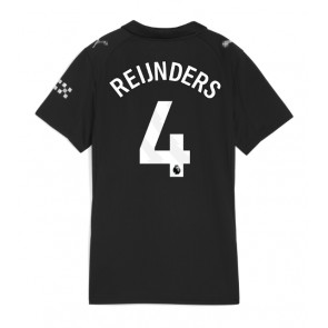 Manchester City Tijjani Reijnders #4 Bortatröja Dam 2025-26 Kortärmad