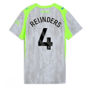 Manchester City Tijjani Reijnders #4 Tredje Tröja Dam 2025-26 Kortärmad