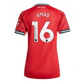 Manchester United Amad Diallo #16 Hemmatröja Dam 2025-26 Kortärmad