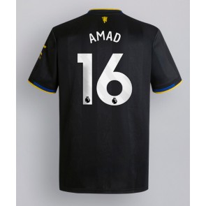 Manchester United Amad Diallo #16 Tredje Tröja 2025-26 Kortärmad