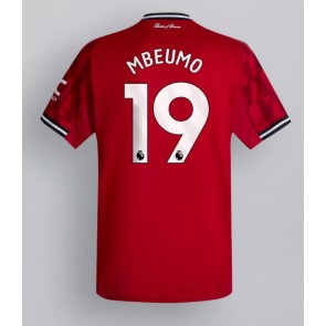 Manchester United Bryan Mbeumo #19 Hemmatröja 2025-26 Kortärmad