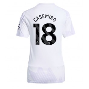 Manchester United Casemiro #18 Bortatröja Dam 2025-26 Kortärmad
