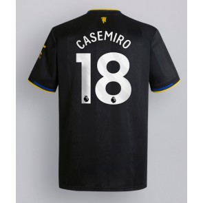 Manchester United Casemiro #18 Tredje Tröja 2025-26 Kortärmad