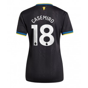 Manchester United Casemiro #18 Tredje Tröja Dam 2025-26 Kortärmad