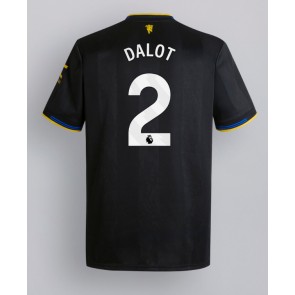 Manchester United Diogo Dalot #2 Tredje Tröja 2025-26 Kortärmad