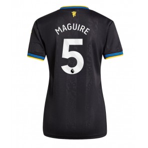 Manchester United Harry Maguire #5 Tredje Tröja Dam 2025-26 Kortärmad