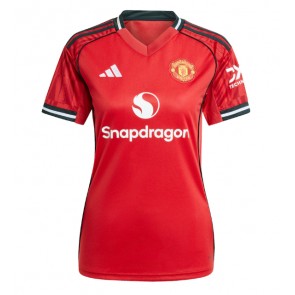 Manchester United Hemmatröja Dam 2025-26 Kortärmad