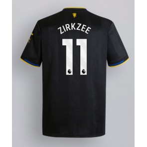 Manchester United Joshua Zirkzee #11 Tredje Tröja 2025-26 Kortärmad