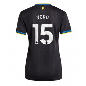 Manchester United Leny Yoro #15 Tredje Tröja Dam 2025-26 Kortärmad