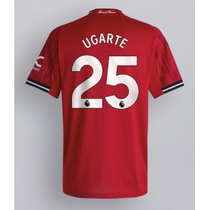Manchester United Manuel Ugarte #25 Hemmatröja 2025-26 Kortärmad