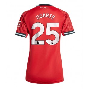 Manchester United Manuel Ugarte #25 Hemmatröja Dam 2025-26 Kortärmad