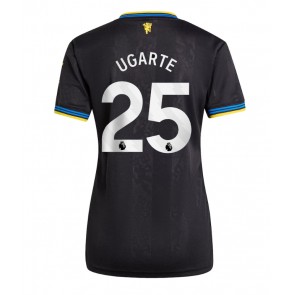 Manchester United Manuel Ugarte #25 Tredje Tröja Dam 2025-26 Kortärmad