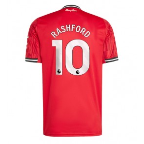 Manchester United Marcus Rashford #10 Hemmatröja 2025-26 Kortärmad
