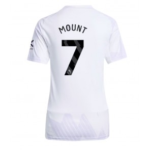 Manchester United Mason Mount #7 Bortatröja Dam 2025-26 Kortärmad