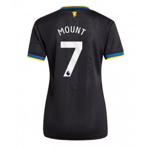 Manchester United Mason Mount #7 Tredje Tröja Dam 2025-26 Kortärmad