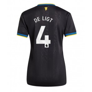 Manchester United Matthijs de Ligt #4 Tredje Tröja Dam 2025-26 Kortärmad
