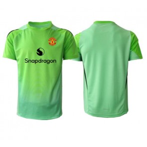 Manchester United Målvakt Tredje Tröja 2025-26 Kortärmad