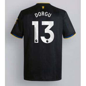 Manchester United Patrick Dorgu #13 Tredje Tröja 2025-26 Kortärmad