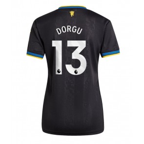 Manchester United Patrick Dorgu #13 Tredje Tröja Dam 2025-26 Kortärmad