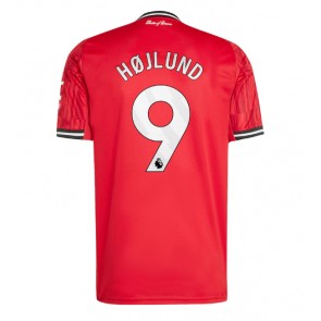 Manchester United Rasmus Hojlund #9 Hemmatröja 2025-26 Kortärmad