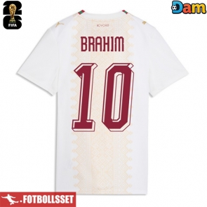 Marocko Brahim Diaz #10 Bortatröja Dam VM 2026 Kortärmad