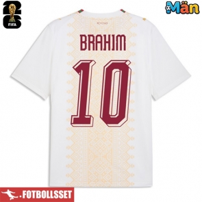 Marocko Brahim Diaz #10 Bortatröja VM 2026 Kortärmad