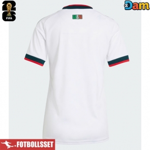 Mexiko Bortatröja Dam VM 2026 Kortärmad