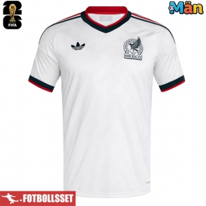 Mexiko Bortatröja VM 2026 Kortärmad