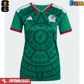 Mexiko Hemmatröja Dam VM 2026 Kortärmad