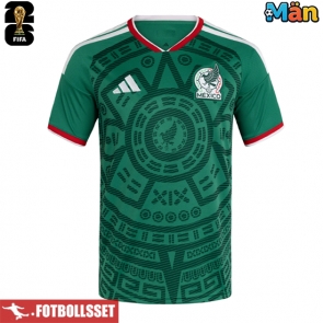 Mexiko Hemmatröja VM 2026 Kortärmad