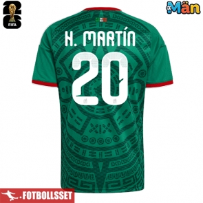 Mexiko Henry Martin #20 Hemmatröja VM 2026 Kortärmad