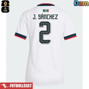Mexiko Jorge Sanchez #2 Bortatröja Dam VM 2026 Kortärmad