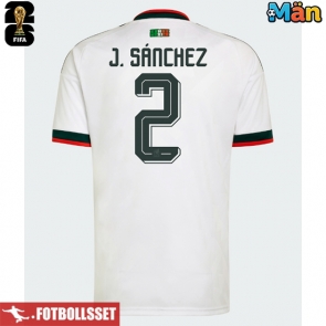 Mexiko Jorge Sanchez #2 Bortatröja VM 2026 Kortärmad