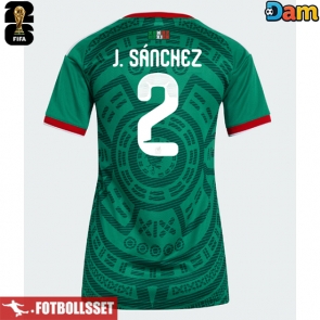 Mexiko Jorge Sanchez #2 Hemmatröja Dam VM 2026 Kortärmad