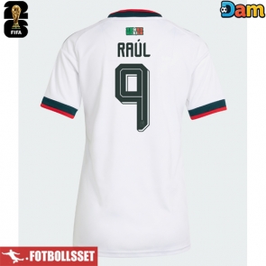 Mexiko Raul Jimenez #9 Bortatröja Dam VM 2026 Kortärmad
