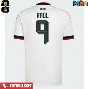 Mexiko Raul Jimenez #9 Bortatröja VM 2026 Kortärmad