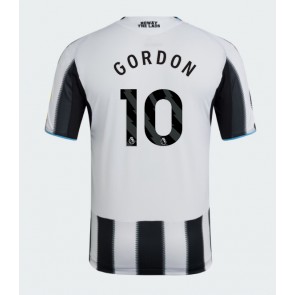 Newcastle United Anthony Gordon #10 Hemmatröja 2025-26 Kortärmad