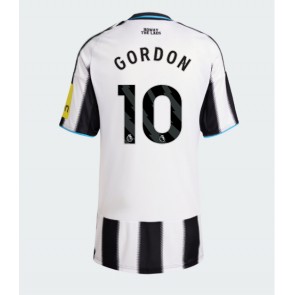 Newcastle United Anthony Gordon #10 Hemmatröja Dam 2025-26 Kortärmad