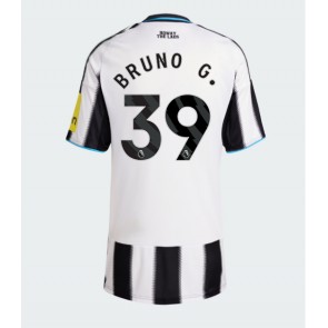 Newcastle United Bruno Guimaraes #39 Hemmatröja Dam 2025-26 Kortärmad