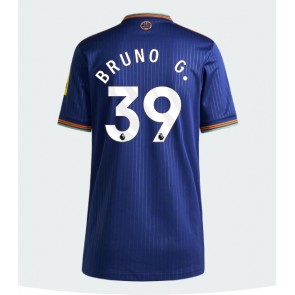 Newcastle United Bruno Guimaraes #39 Tredje Tröja Dam 2025-26 Kortärmad