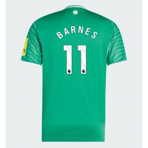 Newcastle United Harvey Barnes #11 Bortatröja 2025-26 Kortärmad