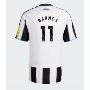 Newcastle United Harvey Barnes #11 Hemmatröja 2025-26 Kortärmad
