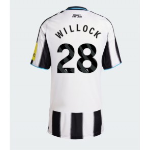 Newcastle United Joe Willock #28 Hemmatröja Dam 2025-26 Kortärmad