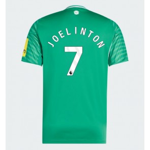 Newcastle United Joelinton #7 Bortatröja 2025-26 Kortärmad