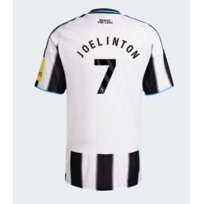 Newcastle United Joelinton #7 Hemmatröja 2025-26 Kortärmad