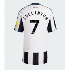Newcastle United Joelinton #7 Hemmatröja Dam 2025-26 Kortärmad